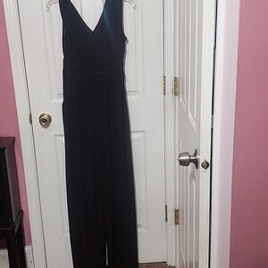 VOLUME ONE DRESS ONE PIECE PANT SET SZ M